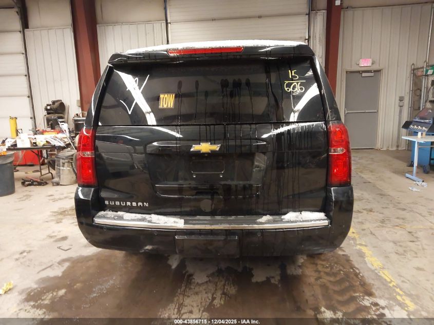 2015 Chevrolet Suburban 1500 Ltz VIN: 1GNSKKKC3FR135023 Lot: 43856715