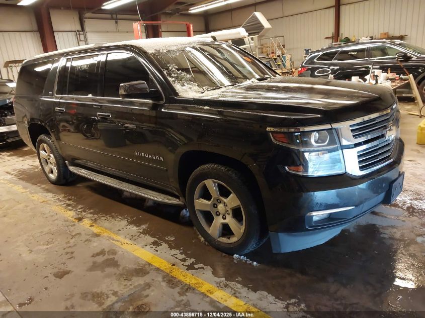CHEVROLET SUBURBAN LTZ