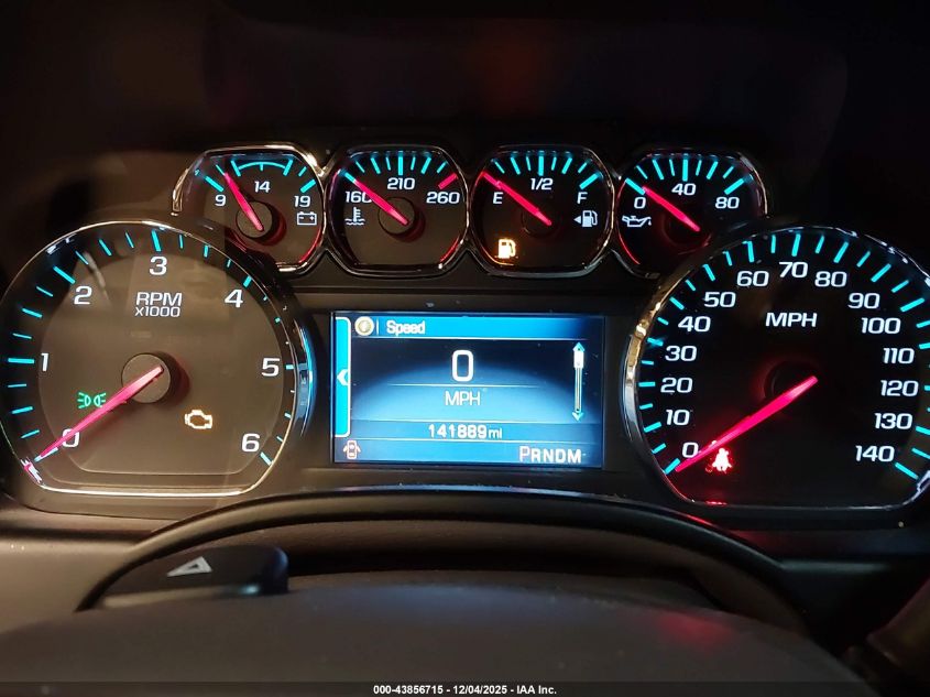 2015 Chevrolet Suburban 1500 Ltz VIN: 1GNSKKKC3FR135023 Lot: 43856715