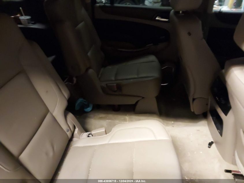 2015 Chevrolet Suburban 1500 Ltz VIN: 1GNSKKKC3FR135023 Lot: 43856715