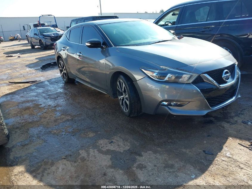 NISSAN MAXIMA 3.5 SV