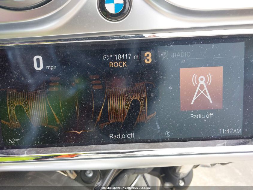 2022 BMW R18 Transcontinental VIN: WB10L4301N6F99408 Lot: 43856720