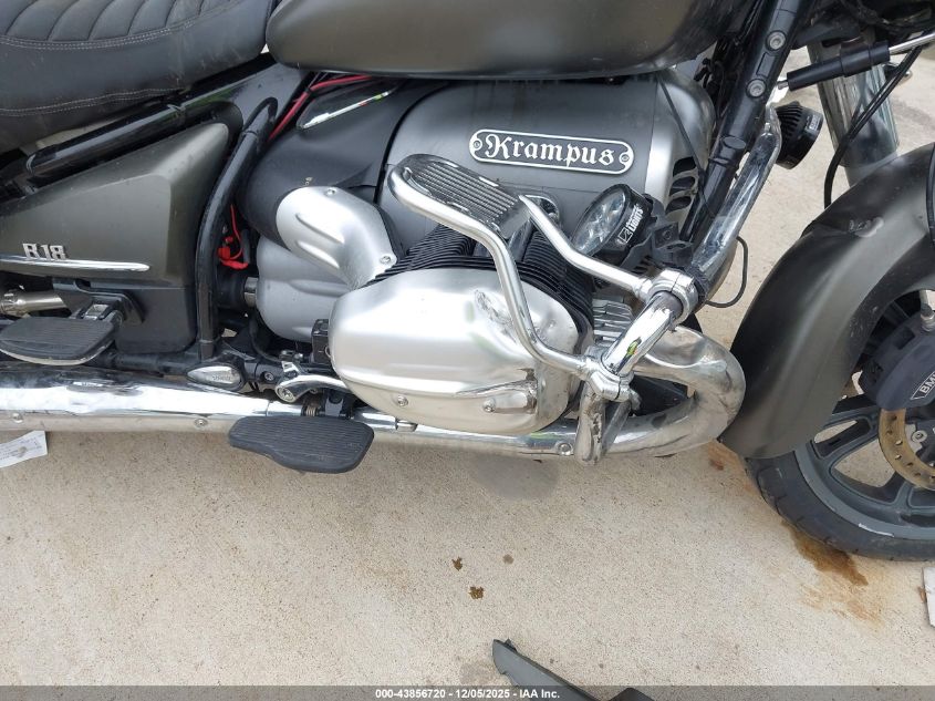 2022 BMW R18 Transcontinental VIN: WB10L4301N6F99408 Lot: 43856720