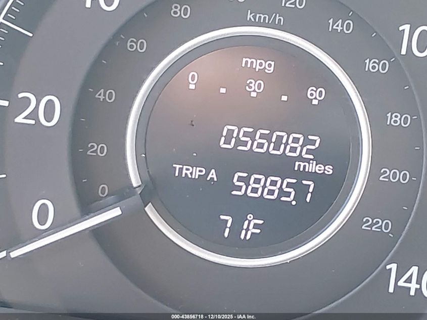 2012 Honda Cr-V Ex VIN: 5J6RM3H59CL000542 Lot: 43856718