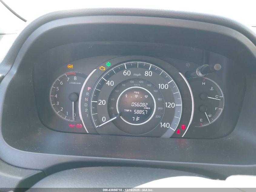 2012 Honda Cr-V Ex VIN: 5J6RM3H59CL000542 Lot: 43856718