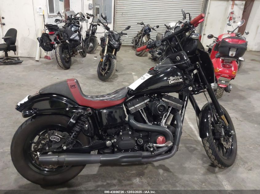 2016 Harley-Davidson Fxdb Dyna Street Bob VIN: 1HD1GXM36GC306835 Lot: 43856726