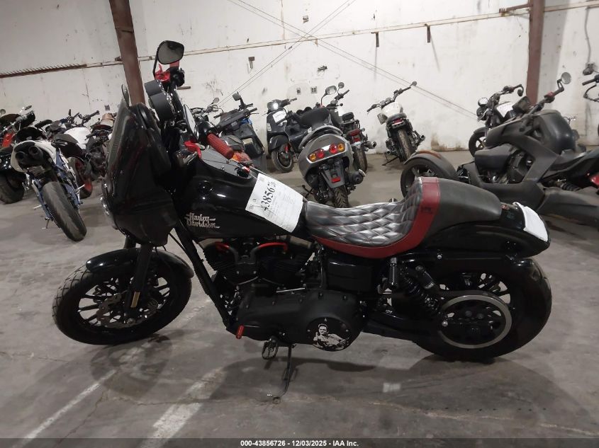 2016 Harley-Davidson Fxdb Dyna Street Bob VIN: 1HD1GXM36GC306835 Lot: 43856726