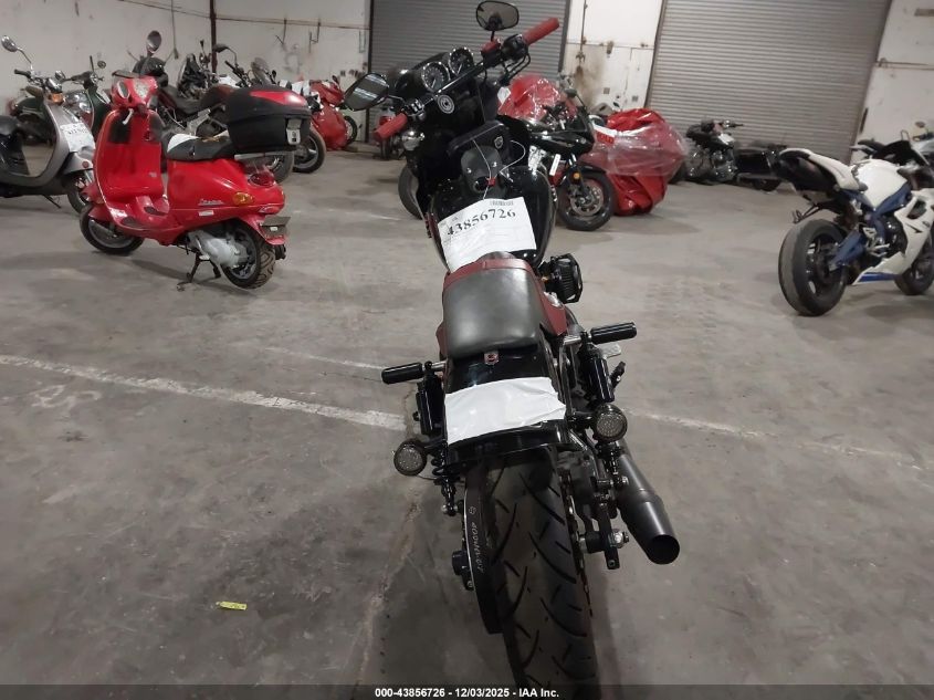 2016 Harley-Davidson Fxdb Dyna Street Bob VIN: 1HD1GXM36GC306835 Lot: 43856726