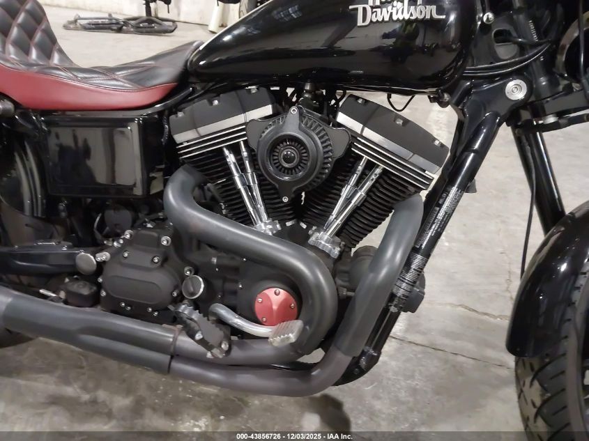 2016 Harley-Davidson Fxdb Dyna Street Bob VIN: 1HD1GXM36GC306835 Lot: 43856726