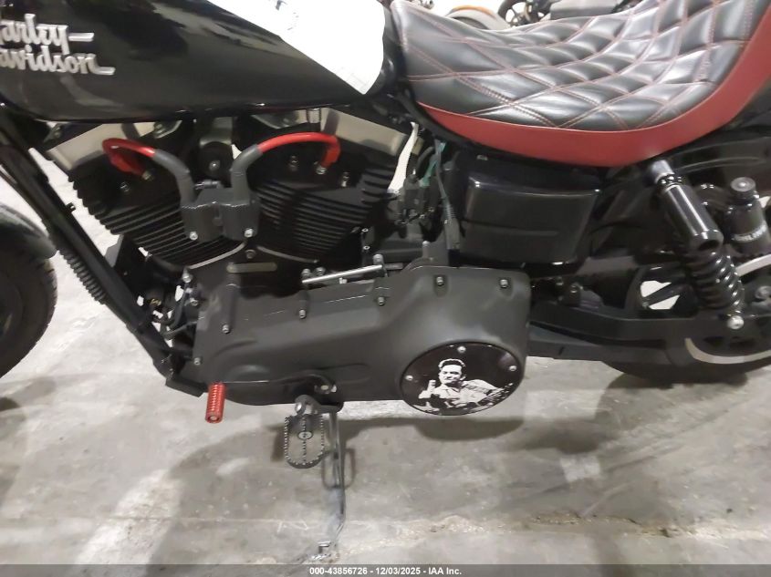 2016 Harley-Davidson Fxdb Dyna Street Bob VIN: 1HD1GXM36GC306835 Lot: 43856726