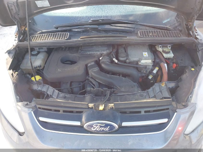 2013 Ford C-Max Hybrid Sel VIN: 1FADP5BU5DL529514 Lot: 43856729