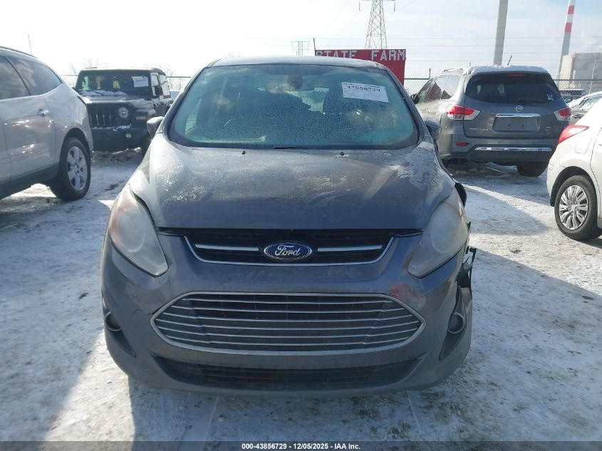 2013 Ford C-Max Hybrid Sel VIN: 1FADP5BU5DL529514 Lot: 43856729
