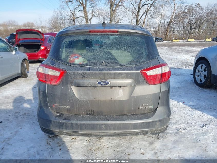 2013 Ford C-Max Hybrid Sel VIN: 1FADP5BU5DL529514 Lot: 43856729