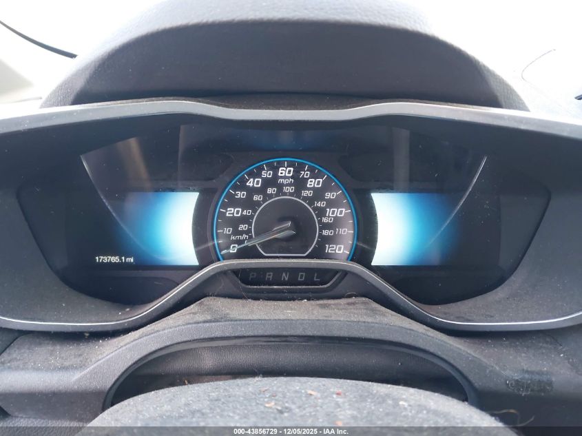 2013 Ford C-Max Hybrid Sel VIN: 1FADP5BU5DL529514 Lot: 43856729