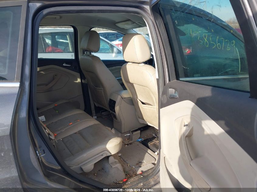 2013 Ford C-Max Hybrid Sel VIN: 1FADP5BU5DL529514 Lot: 43856729