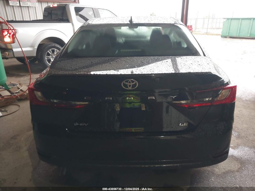 2026 Toyota Camry Le VIN: 4T1DAACK1TU660963 Lot: 43856730