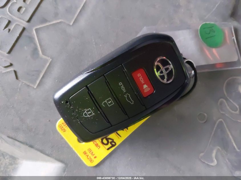 2026 Toyota Camry Le VIN: 4T1DAACK1TU660963 Lot: 43856730