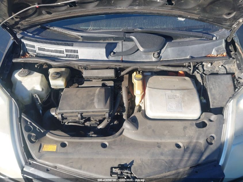 2007 Toyota Prius Touring VIN: JTDKB20U373229640 Lot: 43856738