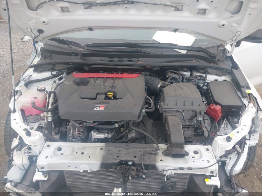 2024 Toyota Gr Corolla Core VIN: JTNABAAE4RA012332 Lot: 43856742