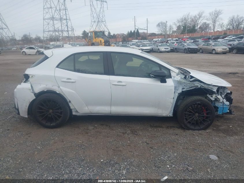 2024 Toyota Gr Corolla Core VIN: JTNABAAE4RA012332 Lot: 43856742