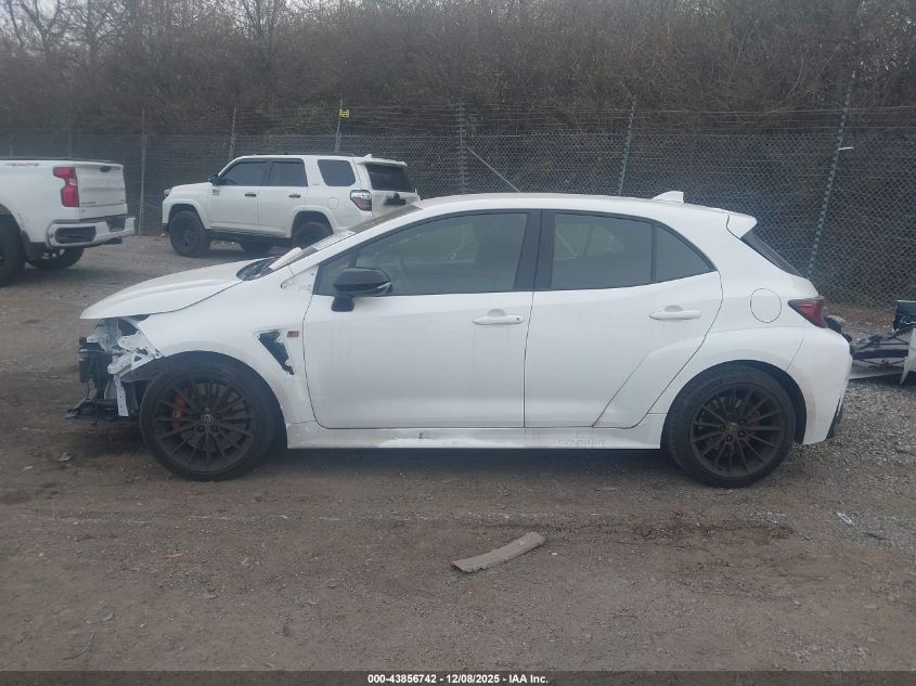 2024 Toyota Gr Corolla Core VIN: JTNABAAE4RA012332 Lot: 43856742