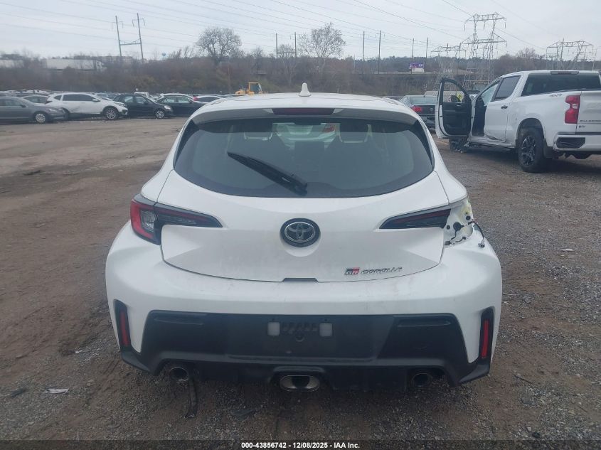 2024 Toyota Gr Corolla Core VIN: JTNABAAE4RA012332 Lot: 43856742