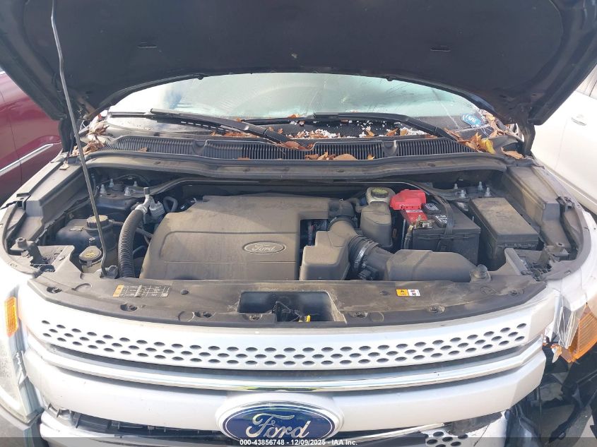 2015 Ford Explorer Xlt VIN: 1FM5K7D86FGA44119 Lot: 43856748