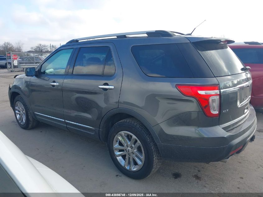 2015 Ford Explorer Xlt VIN: 1FM5K7D86FGA44119 Lot: 43856748