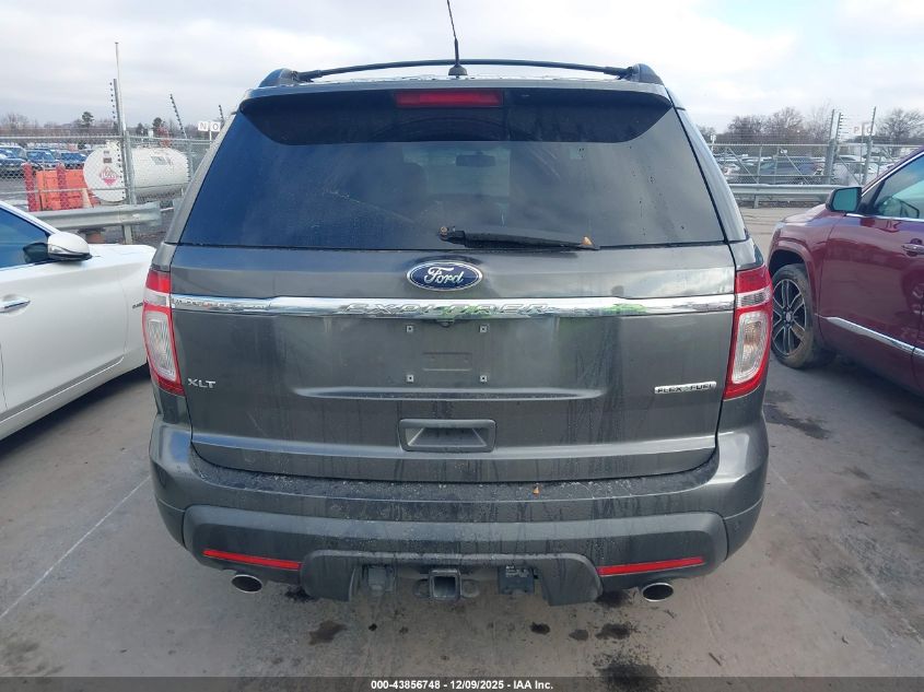 2015 Ford Explorer Xlt VIN: 1FM5K7D86FGA44119 Lot: 43856748