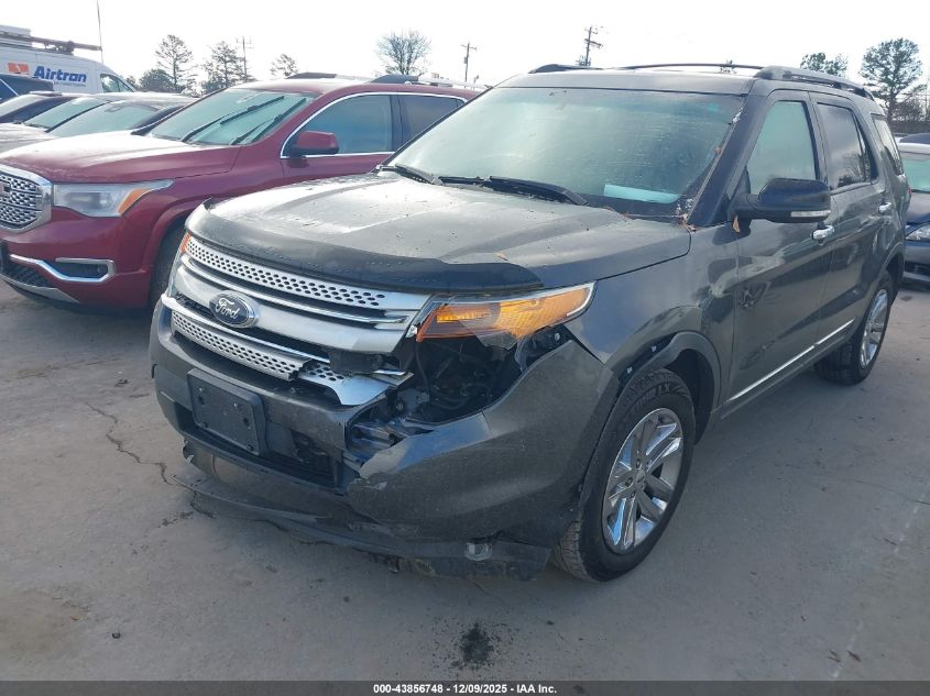 2015 Ford Explorer Xlt VIN: 1FM5K7D86FGA44119 Lot: 43856748