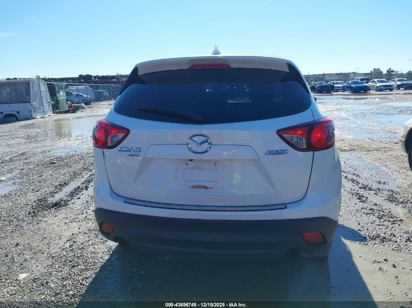 2013 Mazda Cx-5 Touring VIN: JM3KE4CE0D0164032 Lot: 43856749