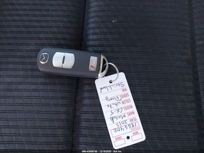 2013 Mazda Cx-5 Touring VIN: JM3KE4CE0D0164032 Lot: 43856749