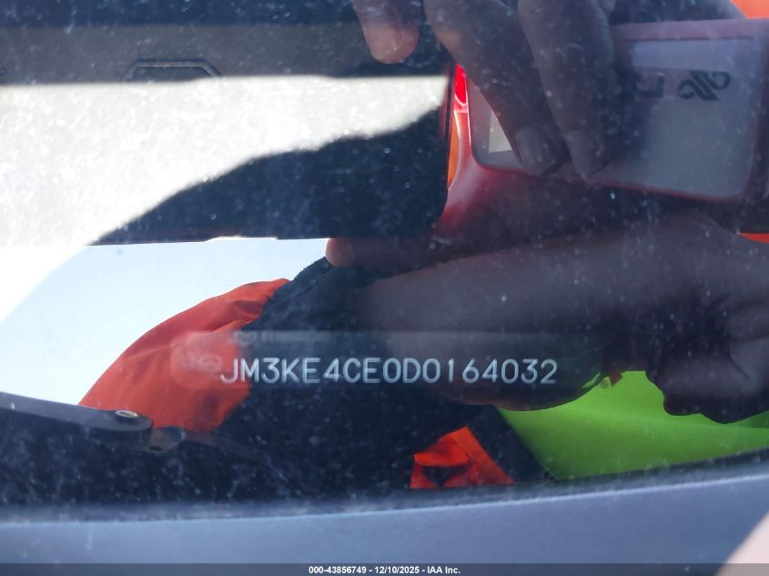 2013 Mazda Cx-5 Touring VIN: JM3KE4CE0D0164032 Lot: 43856749