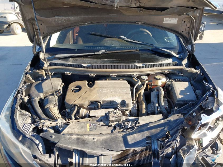 2017 Chevrolet Cruze Lt Auto VIN: 1G1BE5SM9H7212088 Lot: 43856752