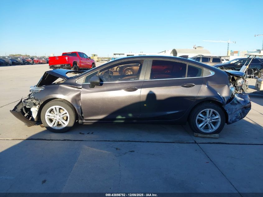 2017 Chevrolet Cruze Lt Auto VIN: 1G1BE5SM9H7212088 Lot: 43856752