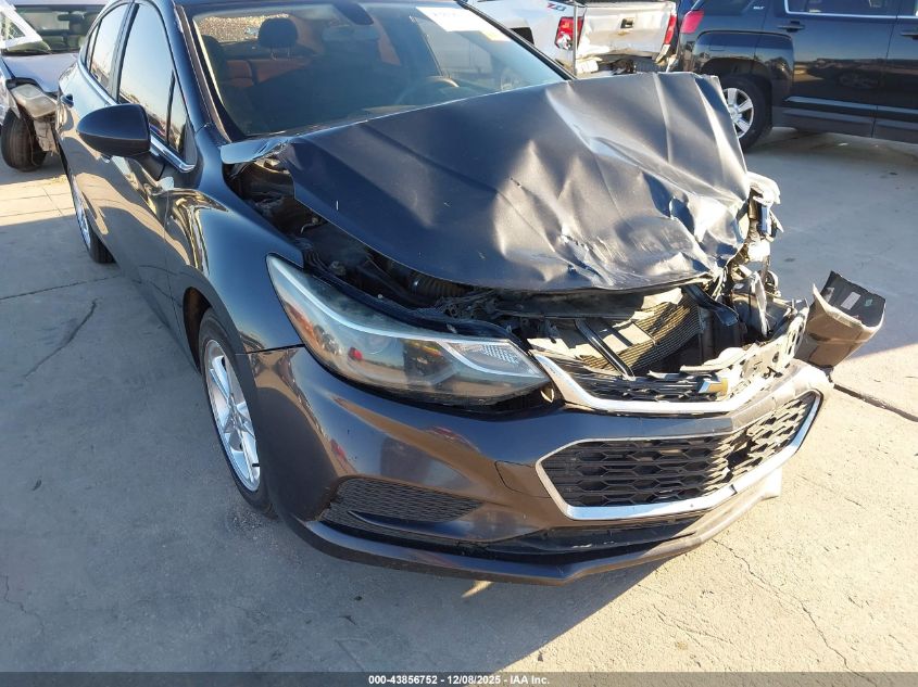 2017 Chevrolet Cruze Lt Auto VIN: 1G1BE5SM9H7212088 Lot: 43856752