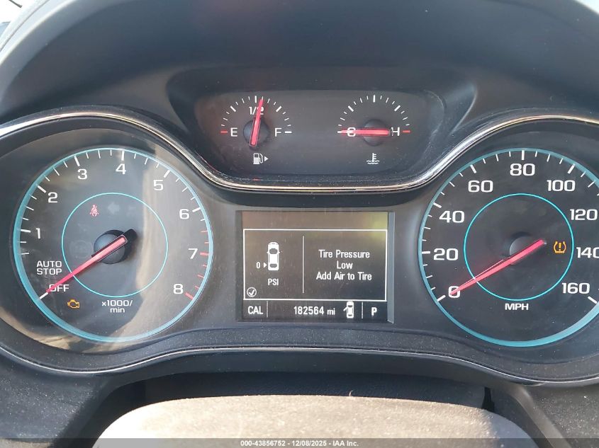 2017 Chevrolet Cruze Lt Auto VIN: 1G1BE5SM9H7212088 Lot: 43856752