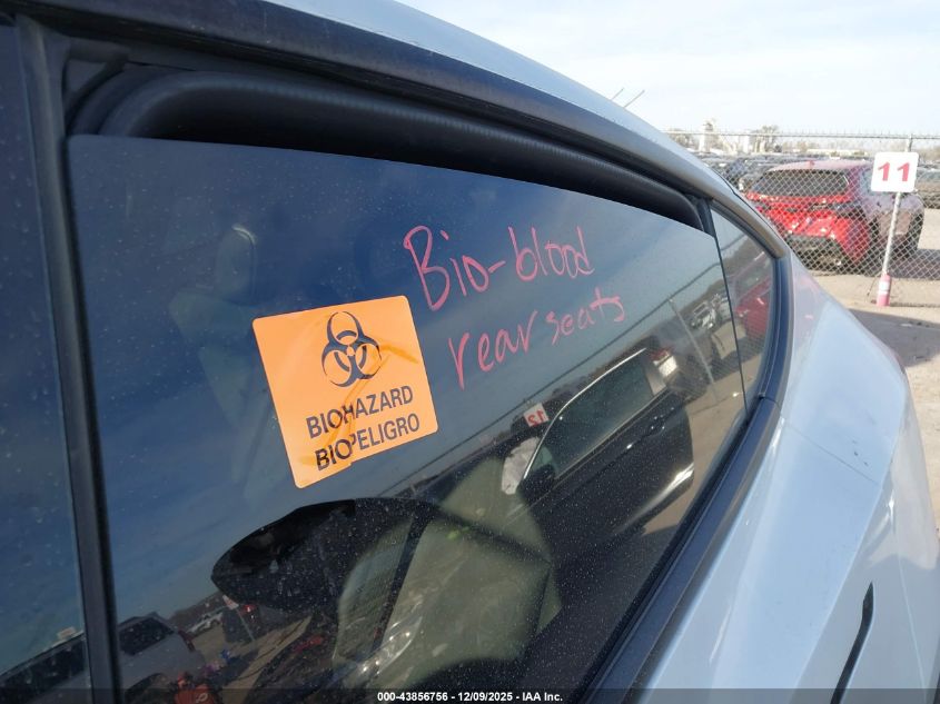 2022 Tesla Model Y Long Range Dual Motor All-Wheel Drive VIN: 7SAYGDEE9NA015681 Lot: 43856756