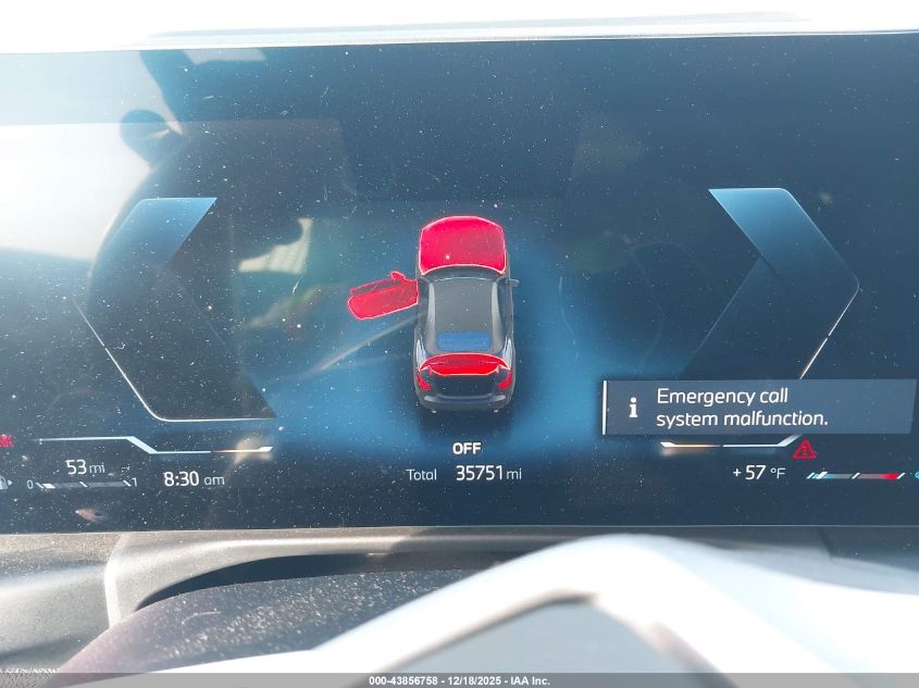 2025 BMW 430I xDrive VIN: WBA53DB00SCT01366 Lot: 43856758