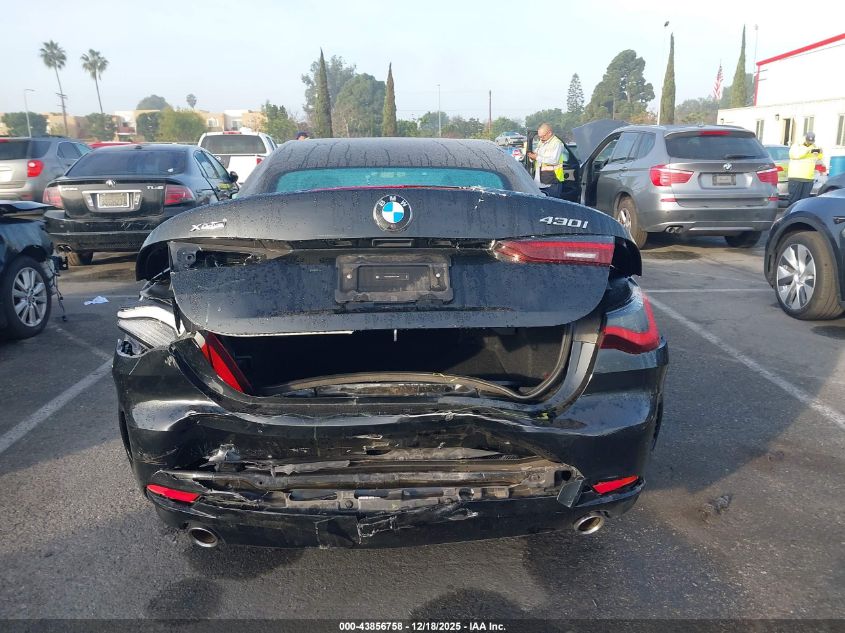 2025 BMW 430I xDrive VIN: WBA53DB00SCT01366 Lot: 43856758