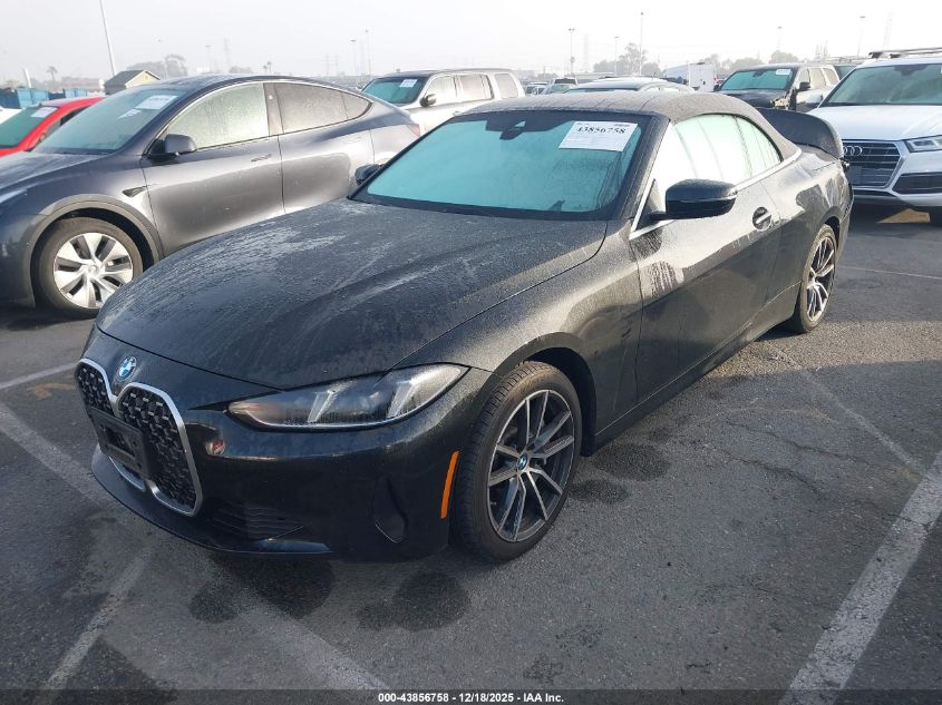 2025 BMW 4 Series - WBA53DB00SCT01366