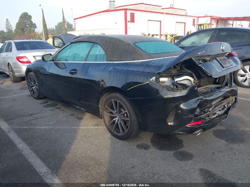 2025 BMW 4 Series - WBA53DB00SCT01366