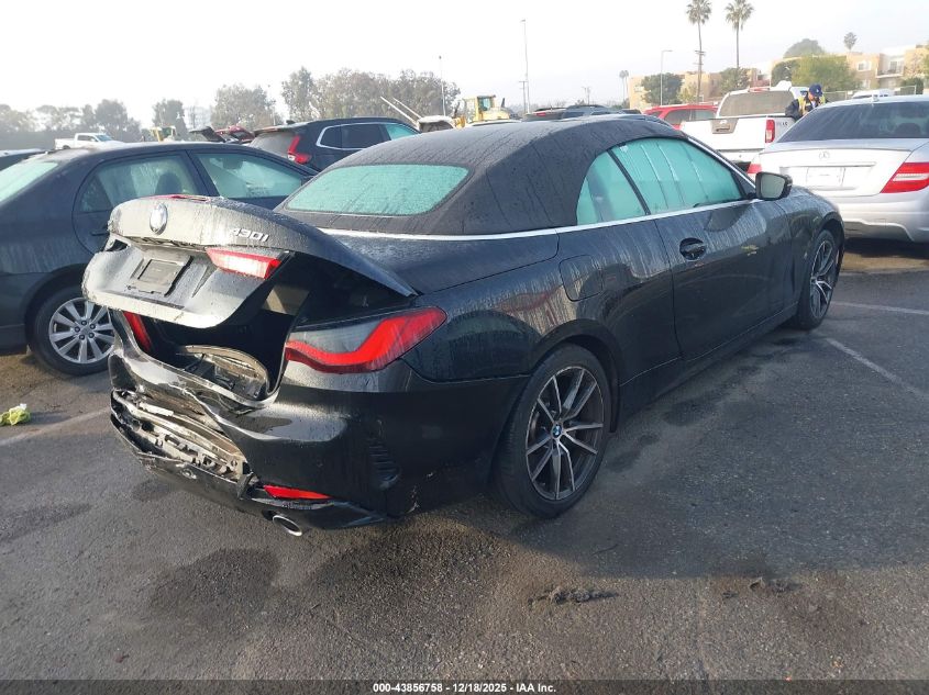 2025 BMW 4 Series - WBA53DB00SCT01366