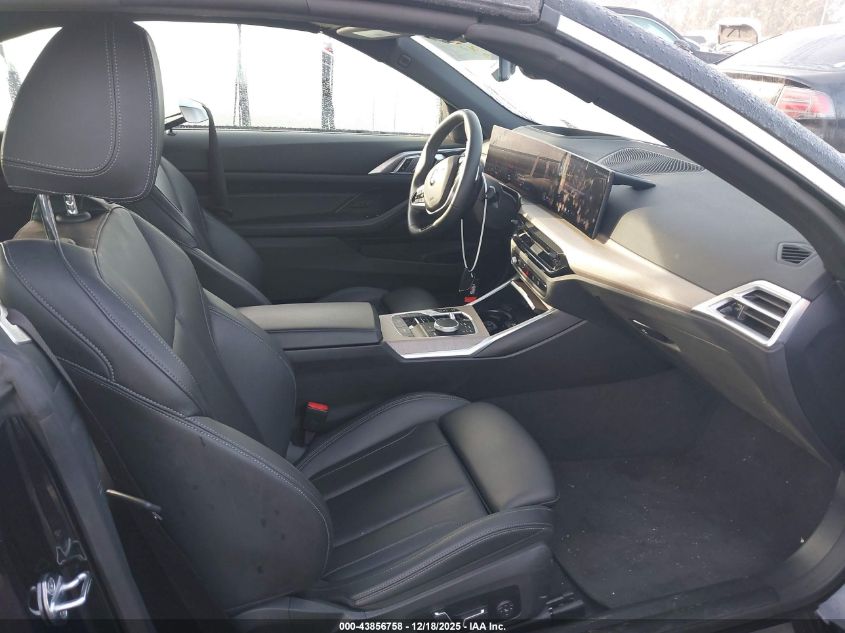 2025 BMW 4 Series - WBA53DB00SCT01366
