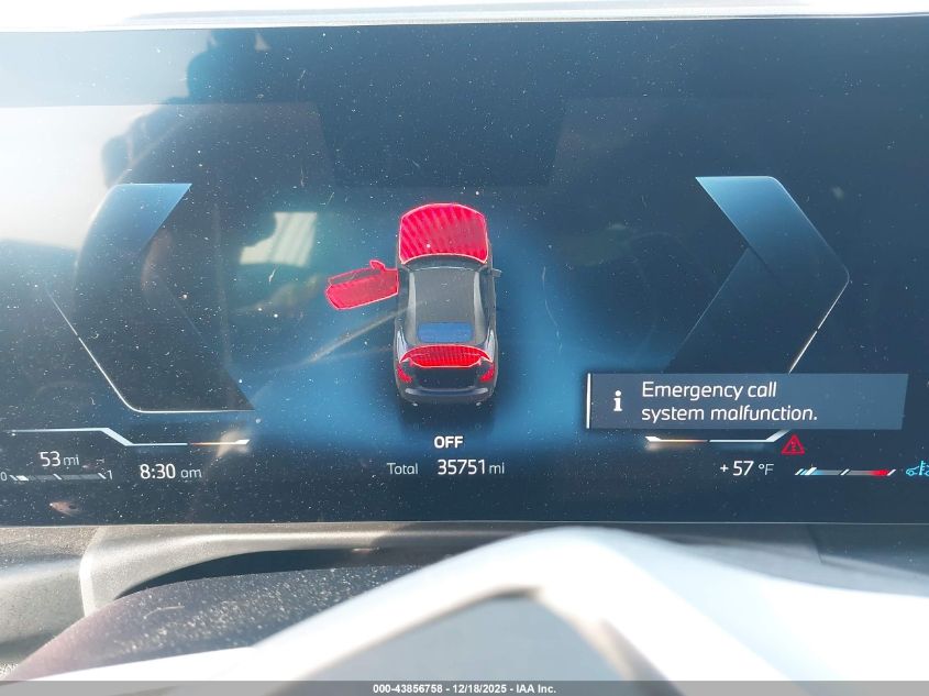 2025 BMW 430I xDrive VIN: WBA53DB00SCT01366 Lot: 43856758