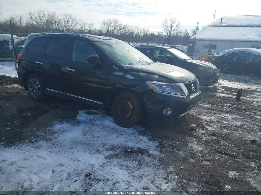 NISSAN PATHFINDER SL