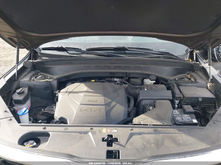 2022 Kia Telluride Sx VIN: 5XYP54HC0NG232685 Lot: 43856765