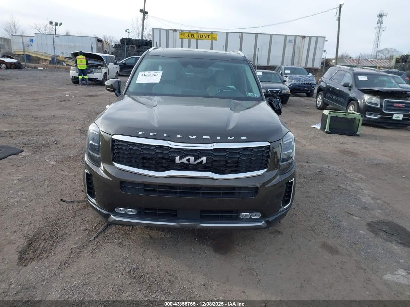 2022 Kia Telluride Sx VIN: 5XYP54HC0NG232685 Lot: 43856765