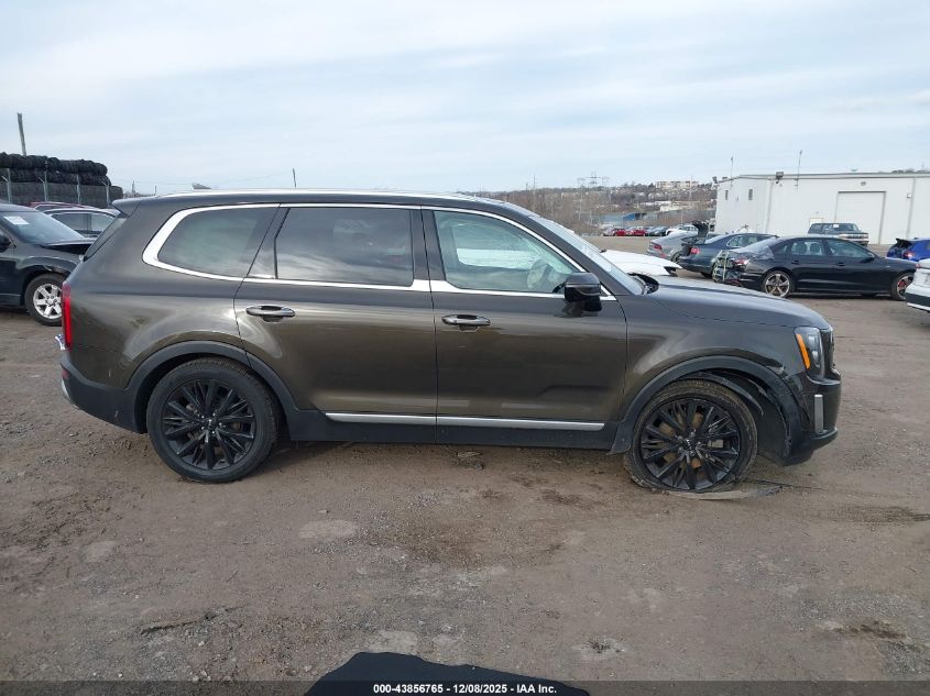 2022 Kia Telluride Sx VIN: 5XYP54HC0NG232685 Lot: 43856765