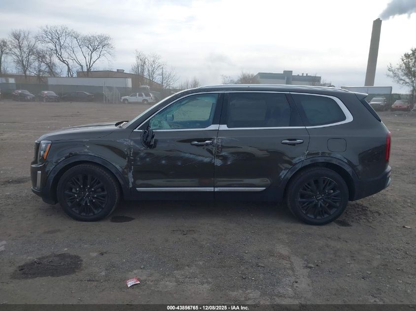 2022 Kia Telluride Sx VIN: 5XYP54HC0NG232685 Lot: 43856765